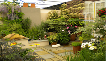 Roof Garden waterproofing in Hyderabad