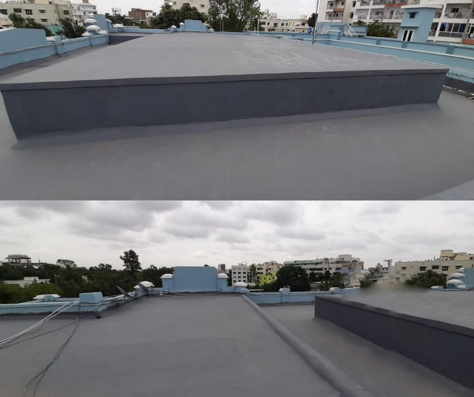 terrace waterproofing in Hyderabad