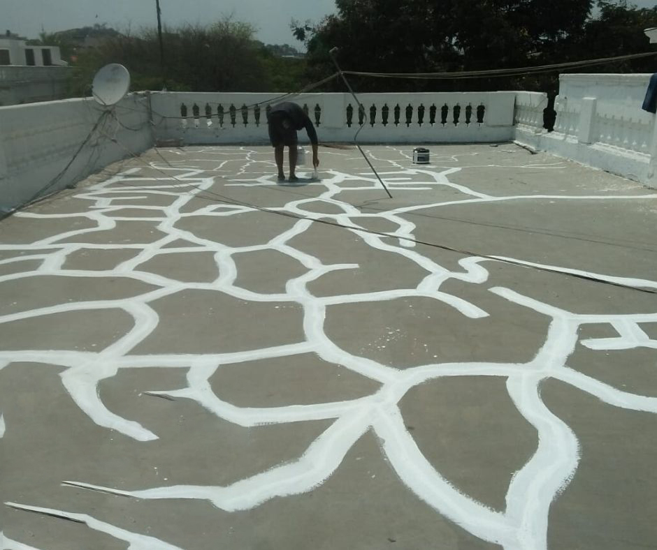 crackfilling waterproofing services in Hyderabad